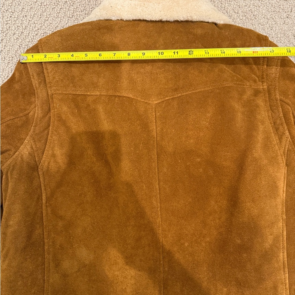 Iron & Resin Limited Edition Run Buffalo Suede Lincoln Jacket, Men’s Size Medium - Picture 4 of 10